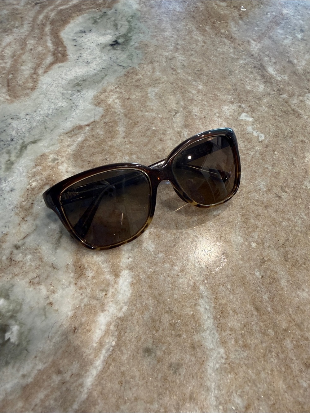 Maui Jim Brown Tortoiseshell Cat-Eye Sunglasses